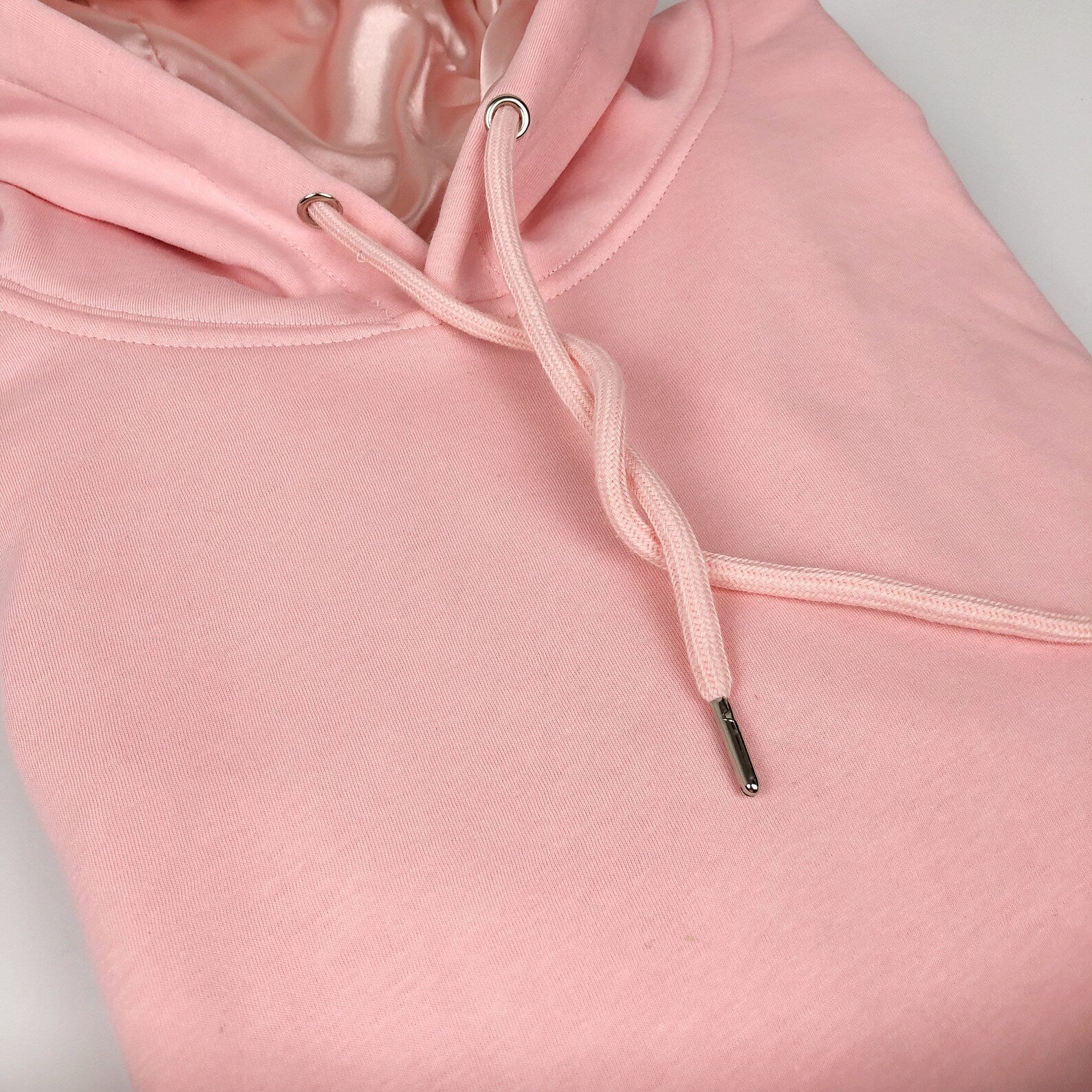 Vellux lined hooded clearance sweatshirt