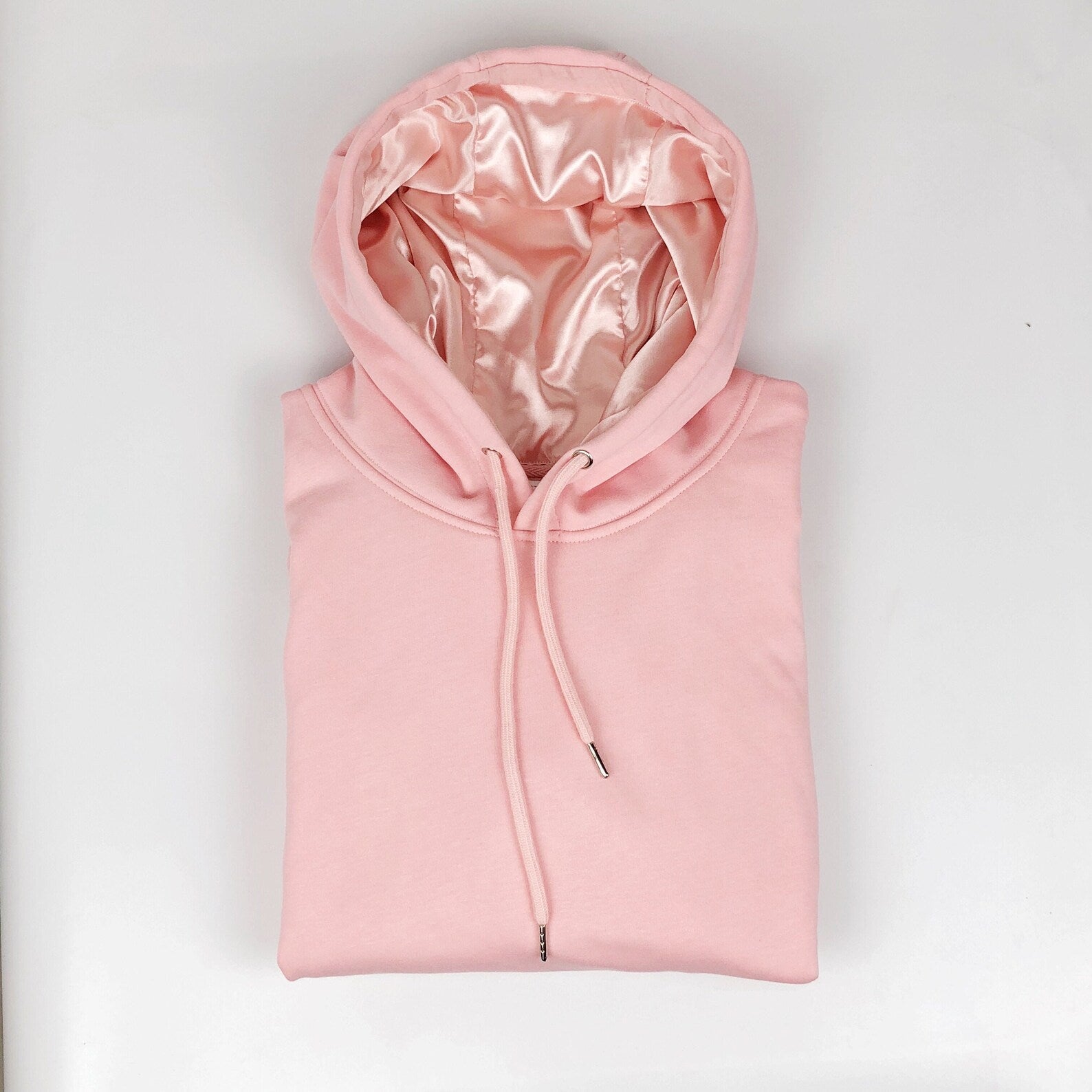 Vellux lined hooded clearance sweatshirt